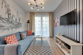 City Center Nowa Grobla Apartments & Parking by Downtown Apartments - Gdansk - 5