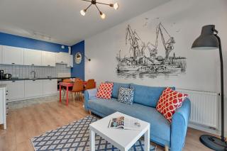 City Center Nowa Grobla Apartments & Parking by Downtown Apartments - Danzica - 9