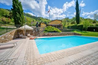 CASA ELIA Tuscany- Lucca with private pool at exclusive use! - San Martino in Freddana - 4