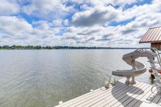 Lakefront Oscar Home with Game Room and Boat Dock! - Oscar - 9