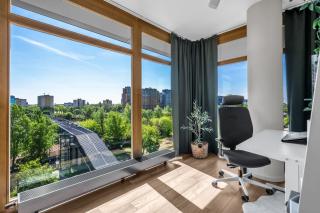Warsaw Prestige Suites - 86m2, Two-Level Loft, Parking - by Rentujemy - Warsaw - 8
