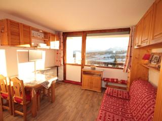 Studio cosy avec balcon sud, 2 étoiles, 3-4 pers, TV, lave-vaisselle, lave-linge - FR-1-293-132 - Hauteluce - 0
