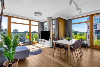 Warsaw Prestige Suites - 86m2, Two-Level Loft, Parking - by Rentujemy - Warsaw - 0
