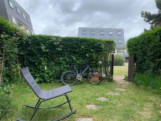 F1 véranda jardinet en résidence front de mer - 8