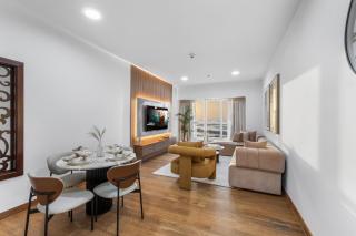 Stylish 2BR in Elite Tower with Bluewaters View and JBR - 2