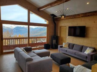 Chalet Face Nord Cyrelia - La Plagne Tarentaise - 9