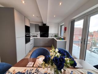 Elegant Apartment - Birmingham - 5