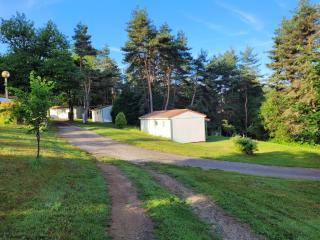 Chalet Camping Ushuaia Villages du Sabot - Saint-Maurice-de-Lignon - 1