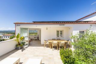 Casa Vacanze Zeffiro vista mare con giardino - Àrbatax - 8
