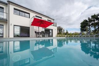 Villa avec piscine, vue mer, 200 m de la plage - Clohars-Carnoët - 7