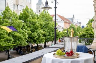 The Royal Hlavna Balcony Apartment Parking - Košice - 3