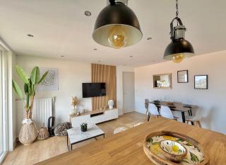 T3 Sea view walking distance of Palais, AC , Parking, Terrace - Cannes - 4