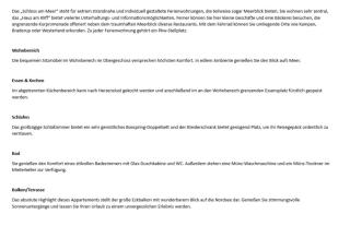 Schloss am Meer - Dünenstr 25, App 8 - Wenningstedt - 9