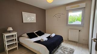 Francheville - balcon - parking - wifi - Vannes - 5