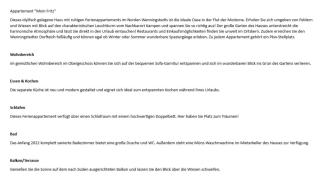 Moin Fritz- Osetal 10, App 4 - Wenningstedt - 9