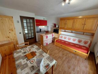 Studio cabine pour 4 à Valloire, proche télécabine, commerces et activités - FR-1-263-18 - Valloire - 0