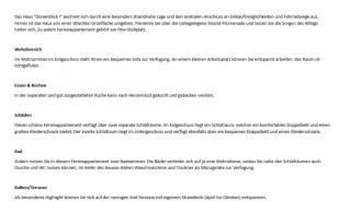 Dünenblick I - Dünenstr 5, App 1 - 9