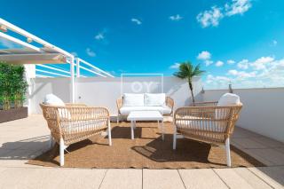 Boho Breeze Penthouse - By Oyoostays - 1