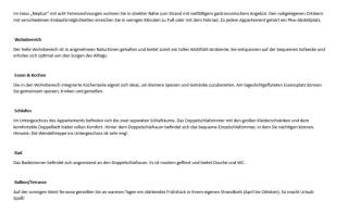 Neptun - Dünenstr 2, App 5 - Wenningstedt - 9