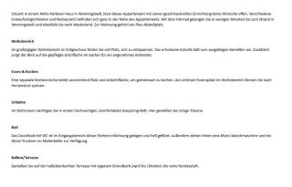 Hochkamp 5C, App 2 - Wenningstedt - 9