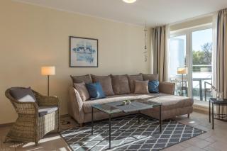 Ferienwohnung Zingster Welle im Ostseebad Zingst mit Balkon - Zingst - 8