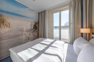 Ferienwohnung Zingster Welle im Ostseebad Zingst mit Balkon - 2