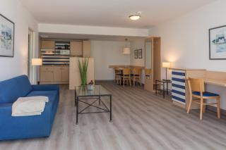 Ferienwohnung Seebär an der Seebrücke Zingst - ruhig gelegen mit Terrasse - Zingst - 7