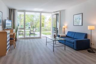 Ferienwohnung Seebär an der Seebrücke Zingst - ruhig gelegen mit Terrasse - Zingst - 8