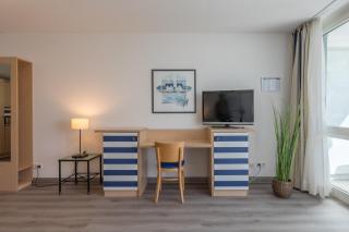 Ferienwohnung Seebär an der Seebrücke Zingst - ruhig gelegen mit Terrasse - Zingst - 6