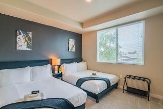 Trendy 2BD Gym Pool Parking WD Sleeps 8 - Tempe - 9