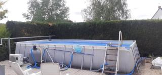 Appartement confortable avec piscine à Cour-Cheverny - Cour-Cheverny - 8