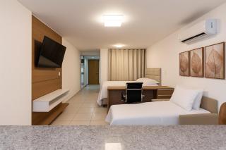 Apartamento Studio Av idependencia Com Ar Condicionado - Juiz de Fora - 4