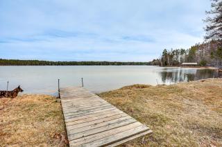 Private Dock, Deck and Yard Deerskin Lake Retreat! - 9