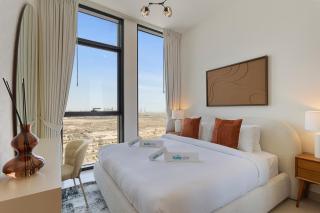 Stylish 1-Bedroom in Binghatti House JVC - 9