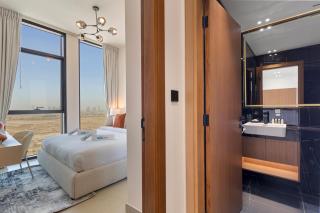 Stylish 1-Bedroom in Binghatti House JVC - 3