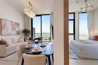 Stylish 1-Bedroom in Binghatti House JVC - 1