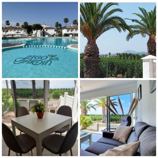 Casa Azahar, with beautiful view on the orange groove and pink Salt Lake - Torrevieja - 0