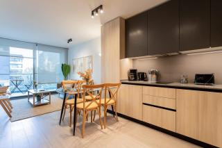 Las Condes Living Arauco Park Gourmet Couple's Pad - Santiago - 6
