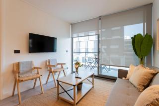 Las Condes Living Arauco Park Gourmet Couple's Pad - Santiago - 3