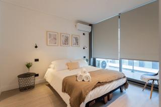 Las Condes Living Arauco Park Gourmet Couple's Pad - Santiago - 9