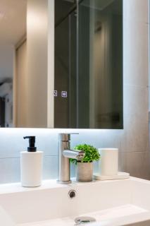 Las Condes Living Arauco Park Gourmet Couple's Pad - Santiago - 5