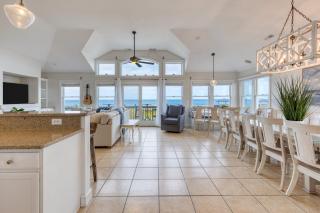 Sleeps 28 Beachfront w Pool Hot Tub Game Room Atlantic Watch by AvantStay - Kill Devil Hills - 1