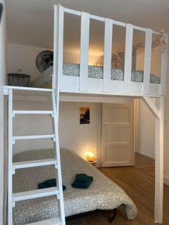L'Echappée Quennoise, Appartement à 200m de la mer - 8