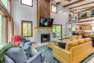 4 Mi to Dtwn Ellijay Cabin with Pool and River Access - Ellijay - 8
