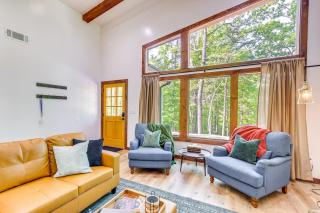 4 Mi to Dtwn Ellijay Cabin with Pool and River Access - Ellijay - 6