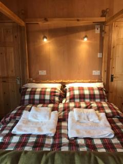 Reindeer Lodge at The Cotswold Reindeer Herd - 2