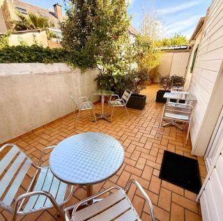 L'harmattan Studio T1 PREMIUM dans résidence Privée avec Patio à proximité - Saint-Nazaire - 2