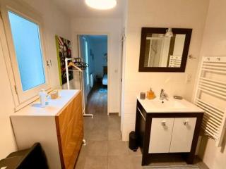 L'harmattan Studio T1 PREMIUM dans résidence Privée avec Patio à proximité - Saint-Nazaire - 7