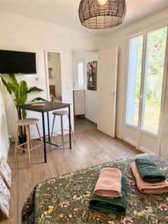 L'harmattan Studio T1 PREMIUM dans résidence Privée avec Patio à proximité - Saint-Nazaire - 9