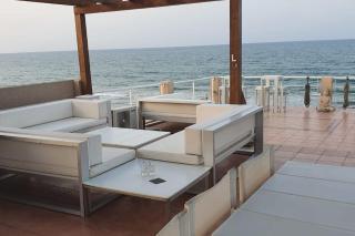 Chalet en primera línea de playa Piles - 0